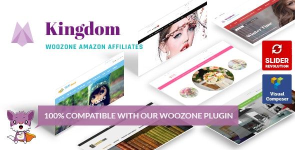 Kingdom - WooCommerce Amazon Affiliates Theme Free Download