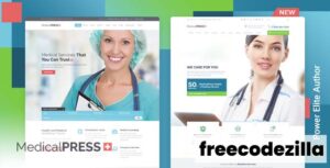 MedicalPress Health WordPress Theme Free Download
