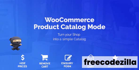 WooCommerce Product Catalog Mode Nulled