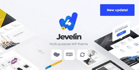 Jevelin Wordpress Theme Free Download