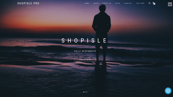 ShopIsle Pro WordPress Theme free download