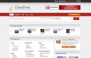ClassiPress - WordPress Classified Ads Theme