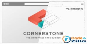 Cornerstone - The WordPress Page Builder Nulled