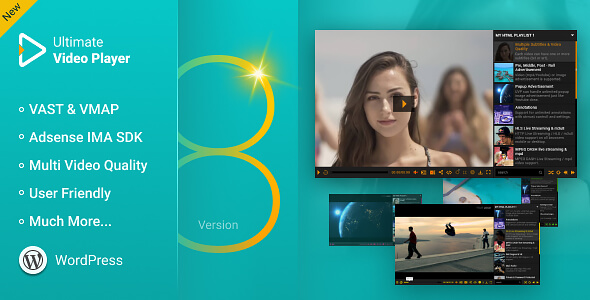Free Download Ultimate Video Player Nulled