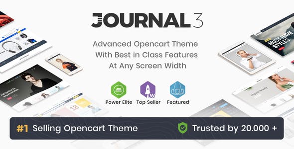 Journal Theme Opencart