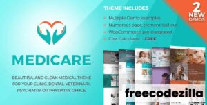 medicare wordpress theme free download