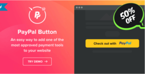 PayPal Button v1.0 - WordPress PayPal plugin