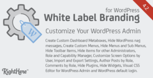 White Label Branding for WordPress Nulled