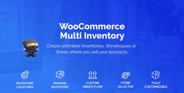 WooCommerce Multi Warehouse Inventory Nulled