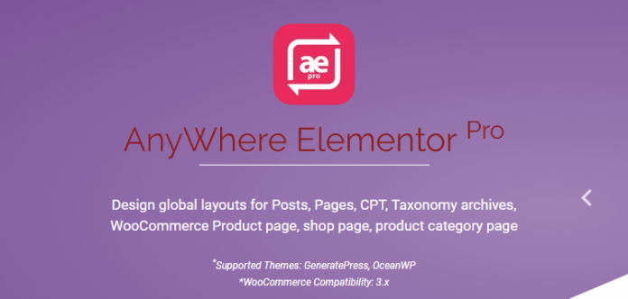 AnyWhere Elementor Pro free download