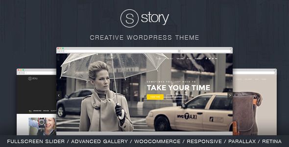 Story WordPress Theme free download