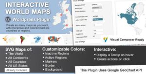 interactive world maps wordpress plugin free download