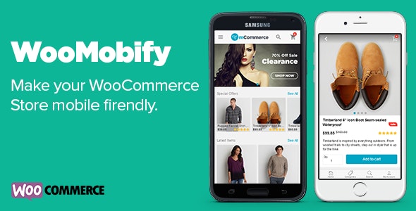 WooMobify v1.0.9 - WooCommerce Mobile Theme
