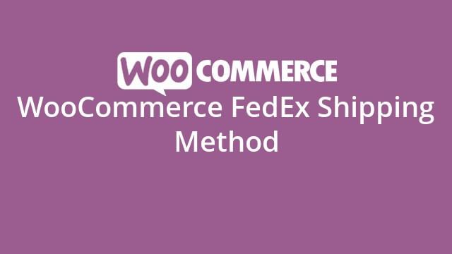 Woocommerce Fedex Shipping Plugin with Print Label