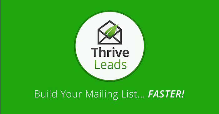 Thrive Leads v2.2.9 – the Ultimate List Building Plugin for WordPress
