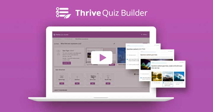 Thrive Quiz Builder WordPress Plugin free download
