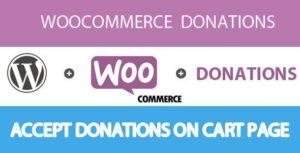 Woocommerce Donation Plugin