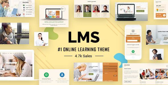 LMS WordPress Theme free download