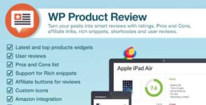 WP Product Review WordPress Plugin Free Download