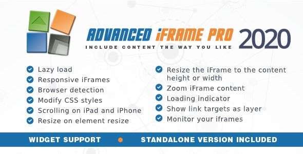 Advanced iFrame Pro Free Download