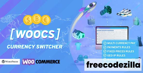 WOOCS - WooCommerce Currency Switcher Nulled