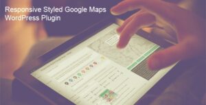 Responsive Styled Google Maps WordPress Plugin