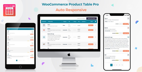 Woo Product Table Pro Nulled - WooCommerce Product Table Plugin