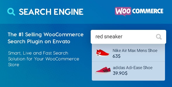 WooCommerce Search Engine Nulled - WP Plugin