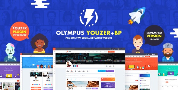 Olympus WordPress Theme Free Download