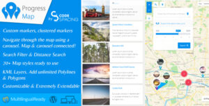 Progress Map Wordpress Plugin Free Download