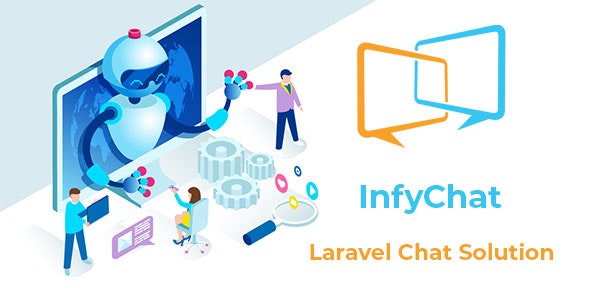 InfyChat Nulled - Laravel Chat App free download