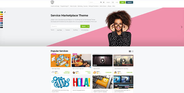 WPJobster Nulled – Service Marketplace Theme