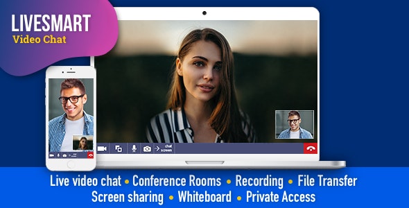 LiveSmart Video Chat Nulled Free Download