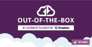 Out-of-the-Box Nulled - Dropbox plugin for WordPress