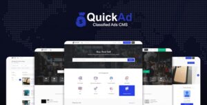 Quickad Classified Ads PhP Script nulled free download