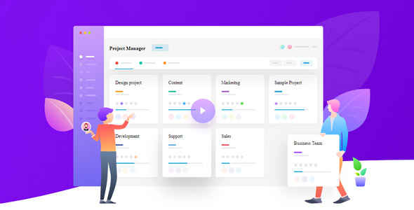 WP Project Manager Pro Nulled free download