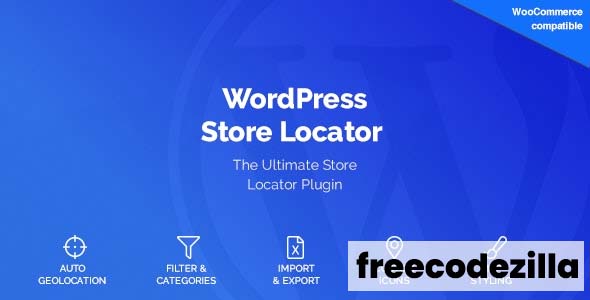 WordPress Store Locator Plugin free download