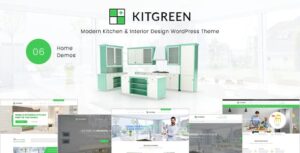 KitGreen WordPress Theme Nulled free download