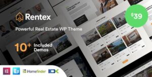 Rentex WordPress Theme Free Download