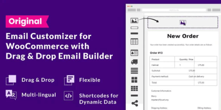 Email Customizer for WooCommerce WordPress Plugin Nulled free download