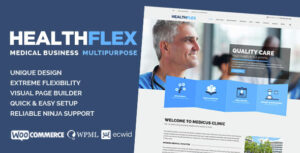 Healthflex WordPress Theme free download