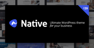 Native WordPress Theme Nulled free download