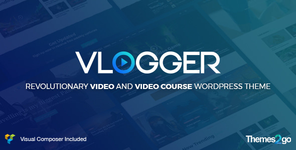 Vlogger WordPress Theme Nulled free download