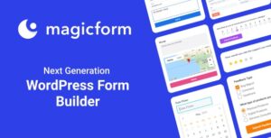 MagicForm Nulled WordPress Plugin free download