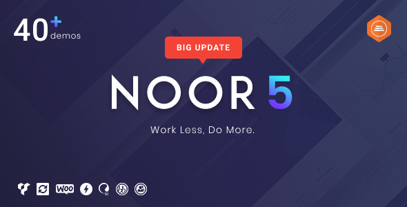 Noor WordPress Theme Free Download