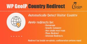 WP GeoIP Country Redirect WordPress Plugin Free Download