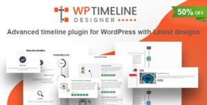 WP Timeline Designer Pro Plugin Free Download