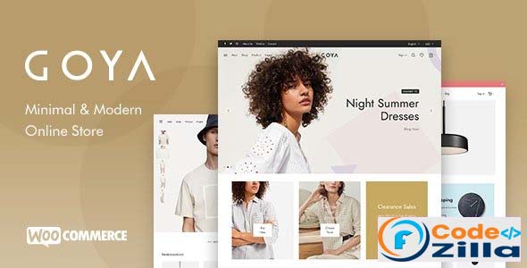 Goya WordPress Theme Free Download