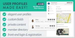 User Profiles Made Easy WordPress Plugin Free Download