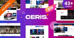 Ceris WordPress Theme Free Download